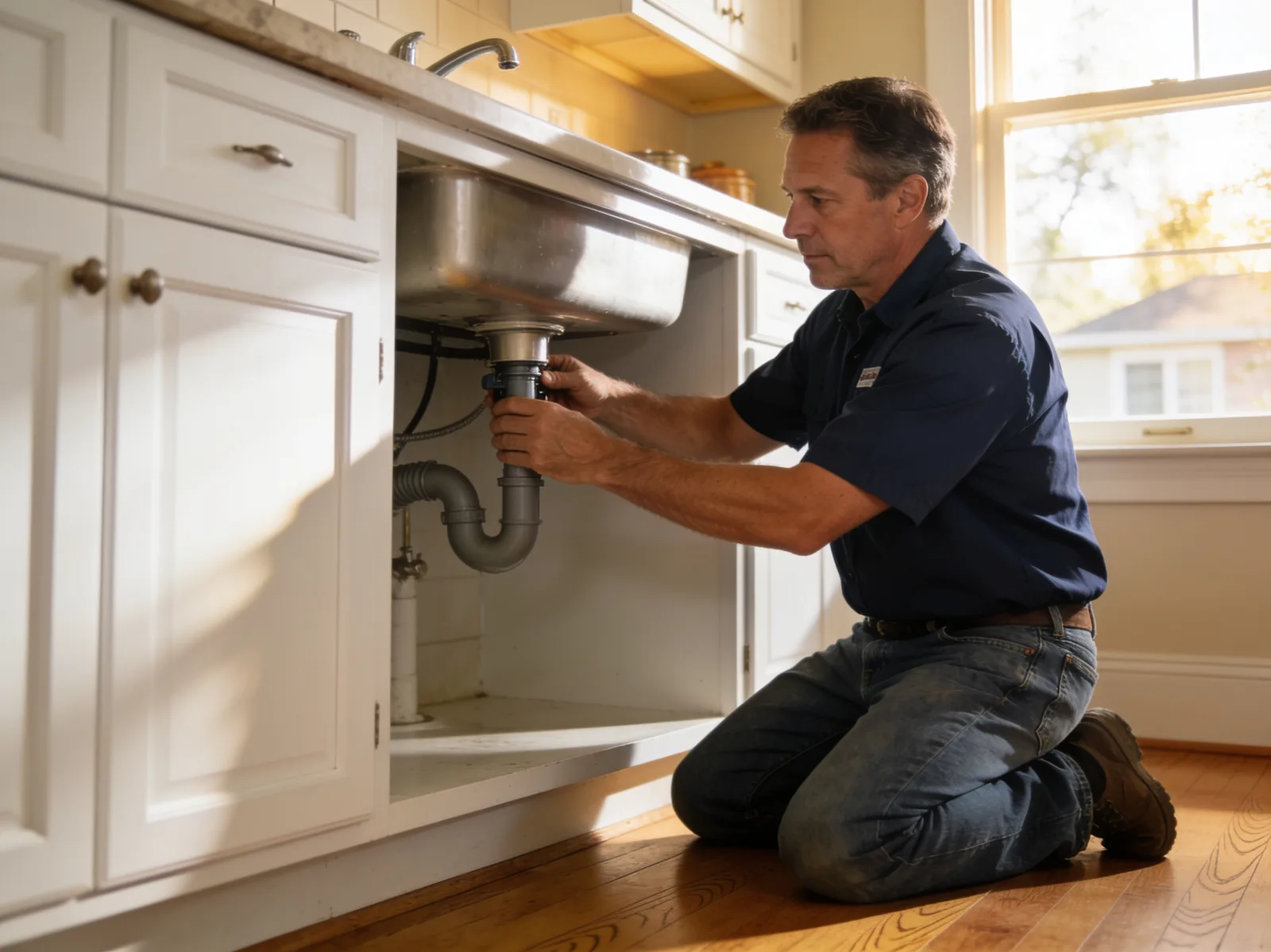 Plumber company in Longville, MN